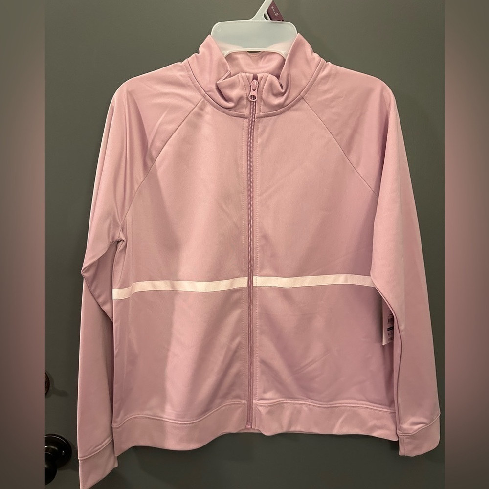 NWT - Girls Athletic Works Track Jacket - Size XXL 18